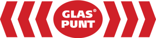 Het logo van Glaspunt B.V., uw glaszetter voor in Heerlen